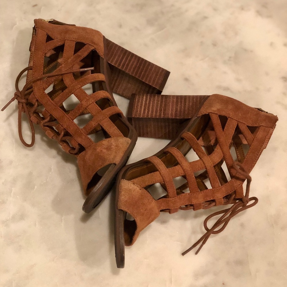 Franco Sarto Supernova Whiskey Sandal